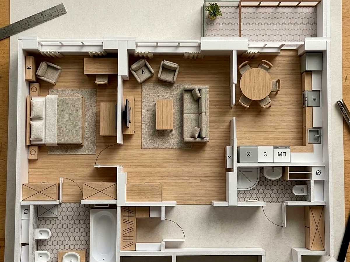 Квартира на вул. Андрія Верхогляда, 16 в Києві, ID 395807, фото №21