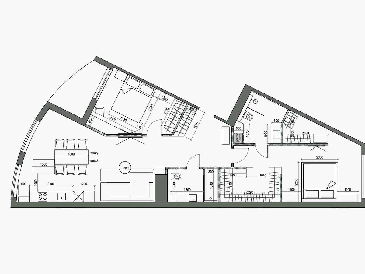 Квартира на вул. Михайла Бойчука, 19А в Києві, ID 391026, фото №18