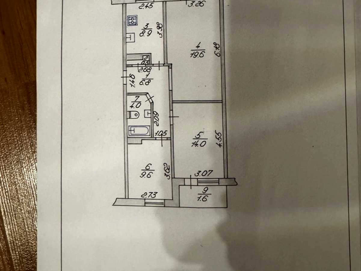 Квартира на вул. Теремнівська, 63 в Луцьку, ID 389589, фото №13