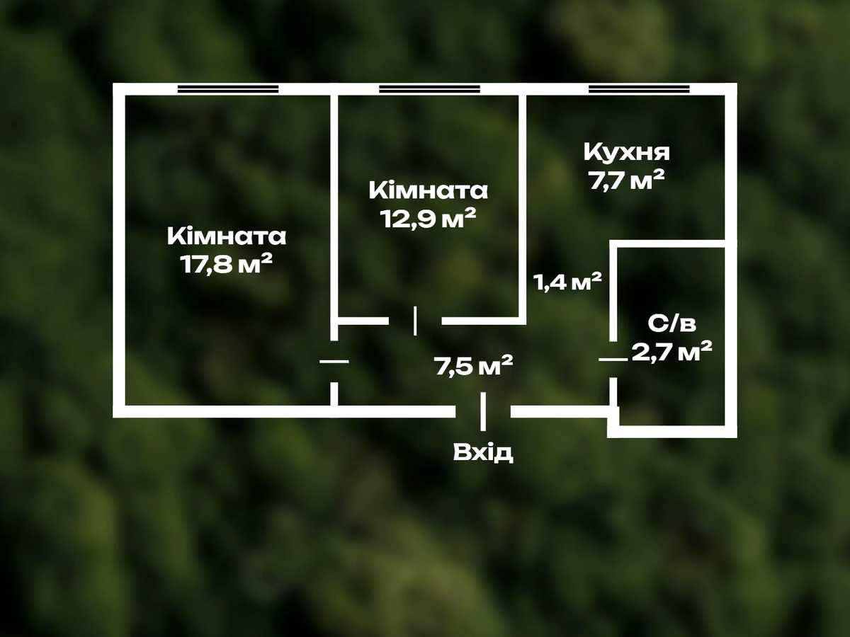Квартира на вул. Микільсько-Ботанічна, 17/19 в Києві, ID 391068, фото №17