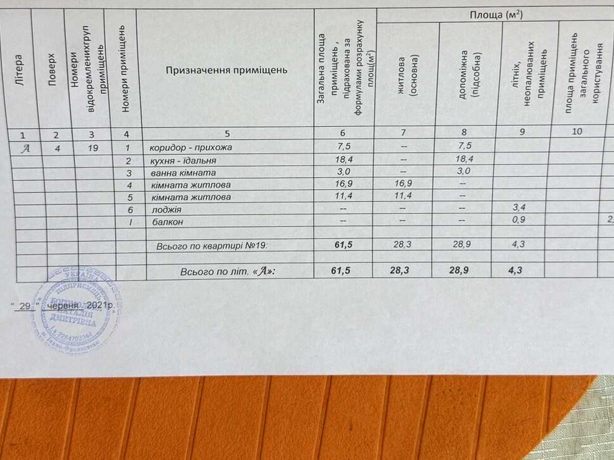 Квартира на вул. Гриневичів, 17А в Івано-Франківську, ID 391381, фото №12