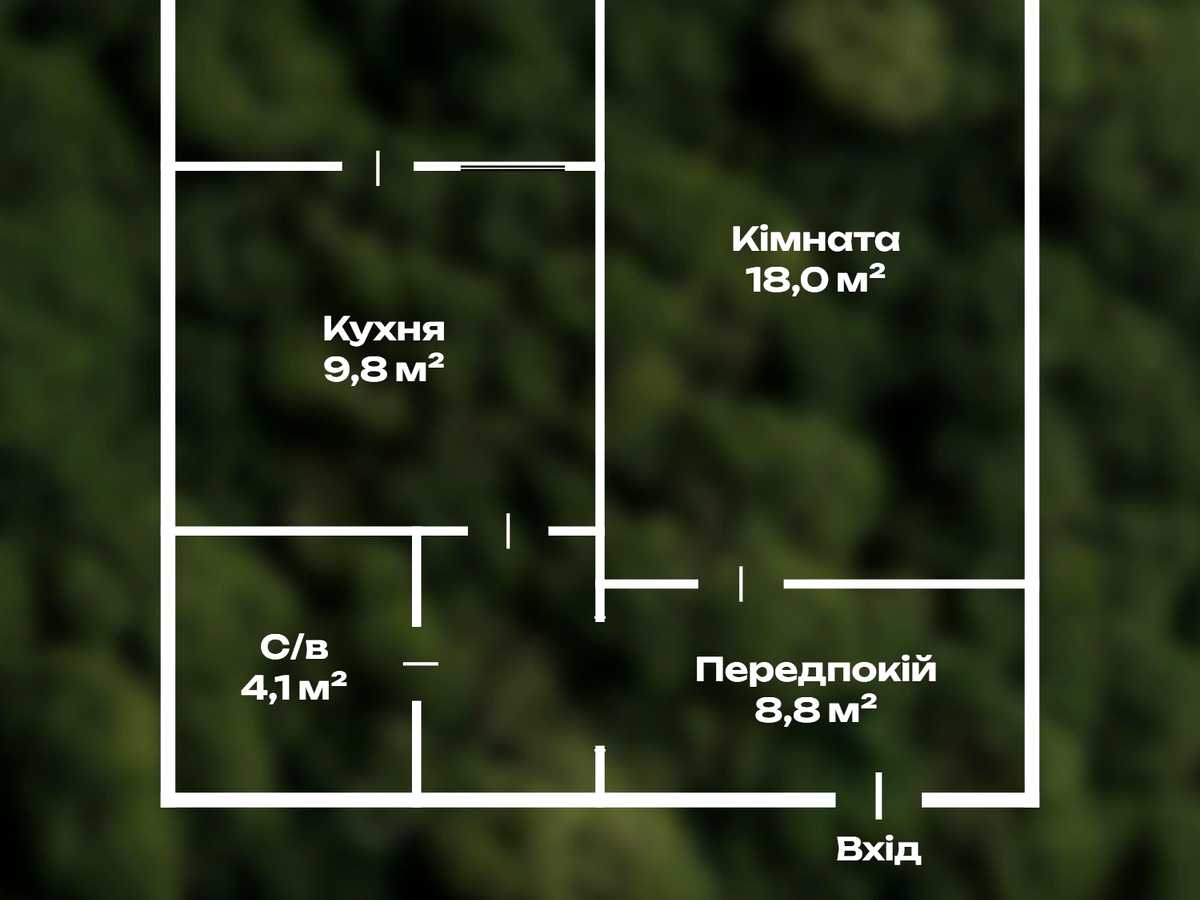 Квартира на вул. Урлівська, 38 в Києві, ID 391080, фото №16