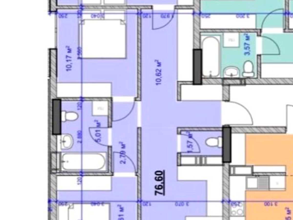 Квартира на вул. Юліана Целевича в Івано-Франківську, ID 391178, фото №14