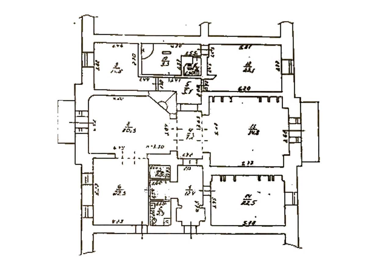 Квартира на бульв. Французький, 11а в Одесі, ID 388185, фото №17
