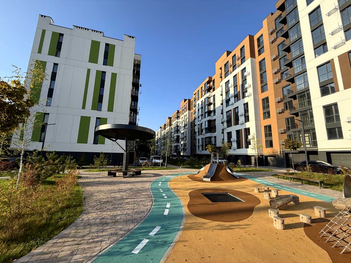 Квартира на вул. Праведників Світу 21-Г, к4, ID 389151, фото №1