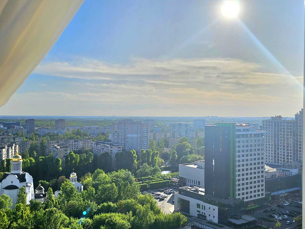 Квартира на вул. Юлії Здановської, 85Б в Києві, ID 376649, фото №30