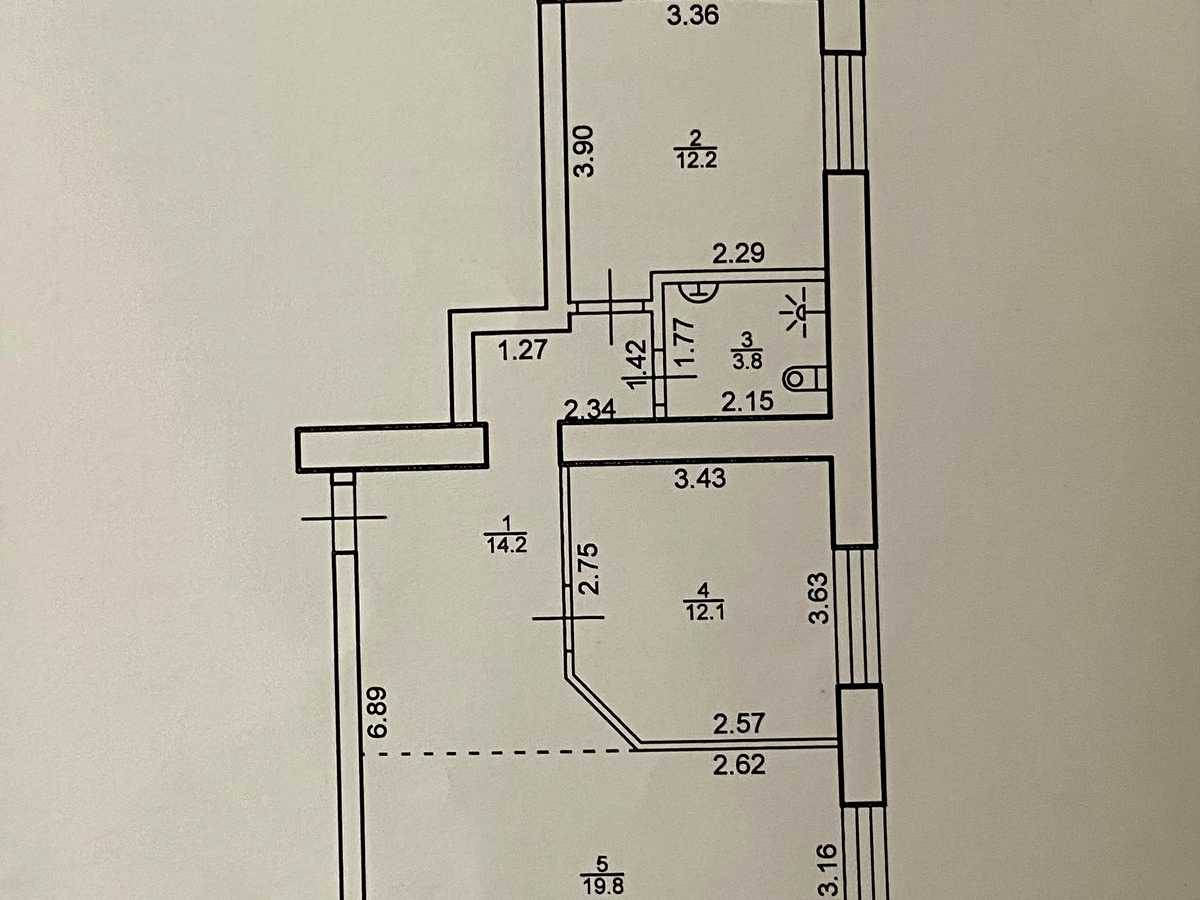 Квартира на вул. Андрія Мельника, 10 к7 в Івано-Франківську, ID 391347, фото №11