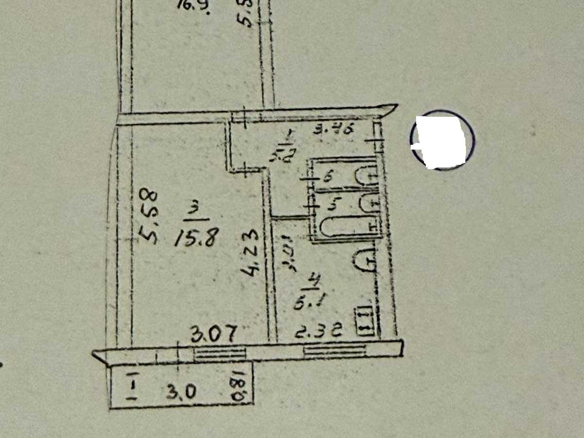 Квартира на вул. Дмитра Романченка, 1 в Чернігові, ID 387909, фото №12