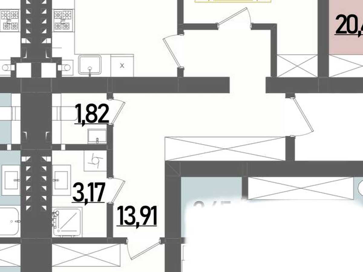 Квартира на вул. Березова в Рівному, ID 388911, фото №9