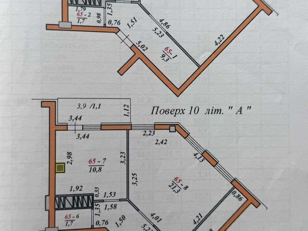 Квартира на просп. Незалежності, 116В в Чернівцях, ID 389672, фото №18