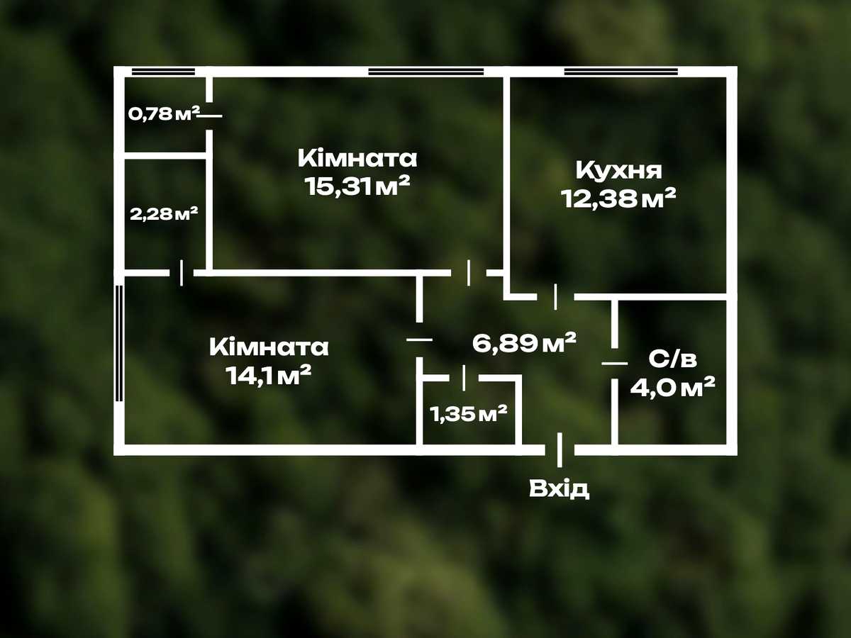Квартира на вул. Богдана Хмельницкого 3-Є в Києві, ID 389017, фото №28