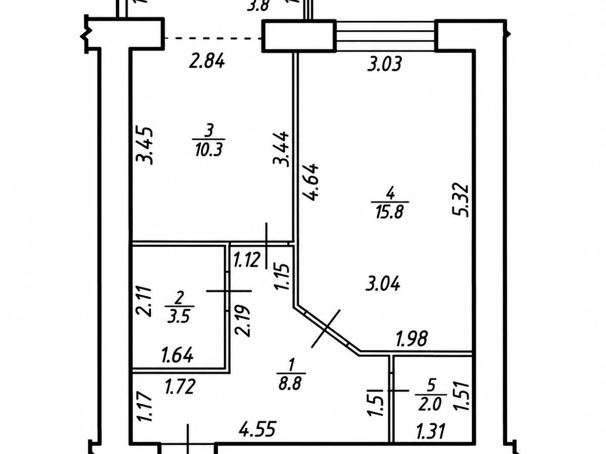 Квартира на вул. Височана, 18 к5 в Івано-Франківську, ID 390859, фото №18