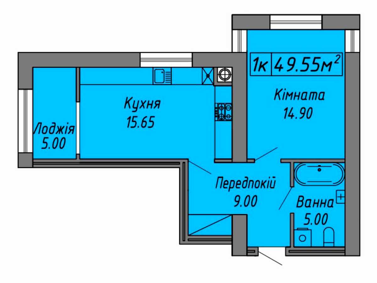 Квартира на вул. Степана Бандери в Івано-Франківську, ID 390622, фото №4