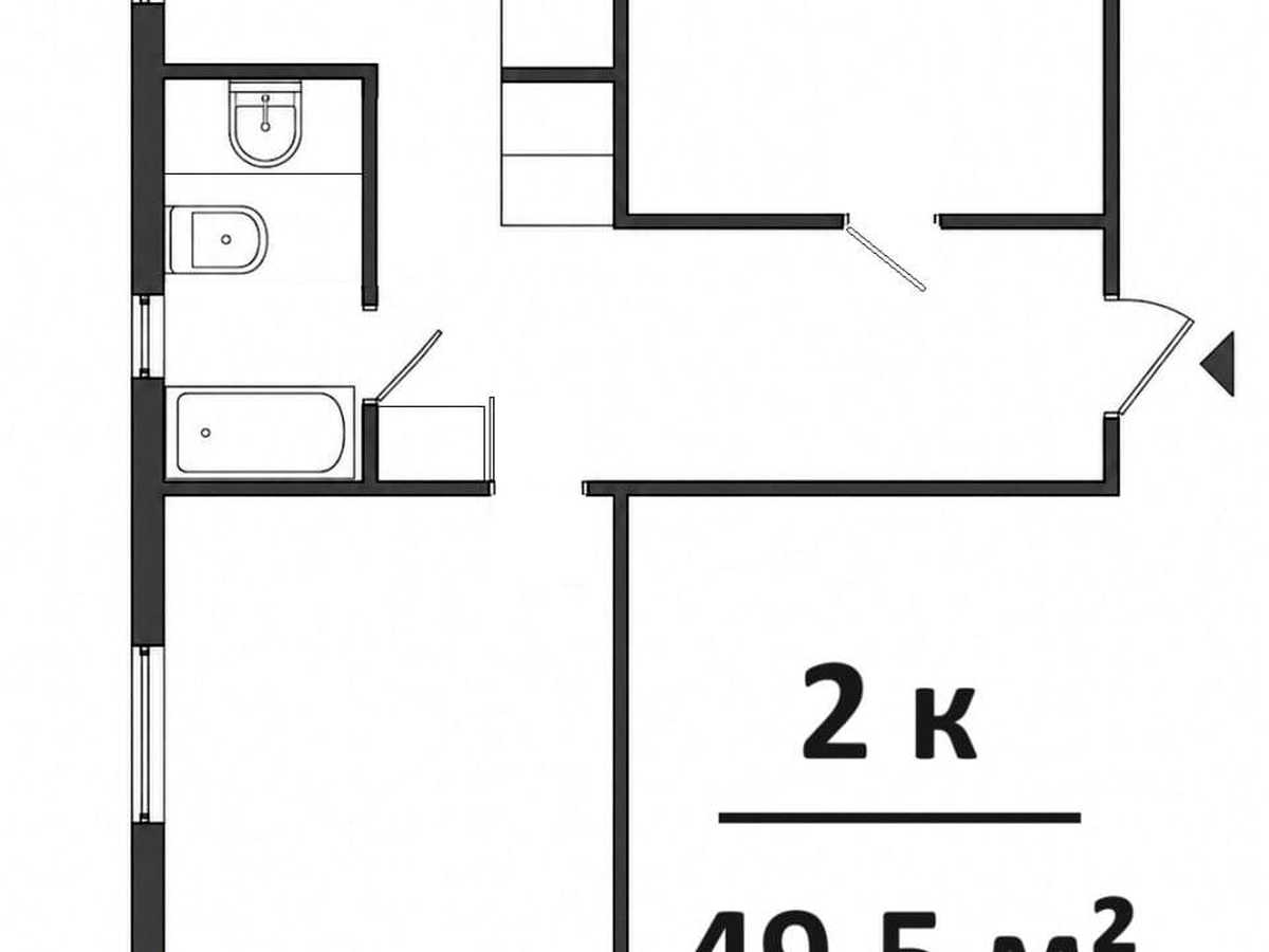 Квартира на вул. Верстатобудівна, 3 в Харкові, ID 388013, фото №17