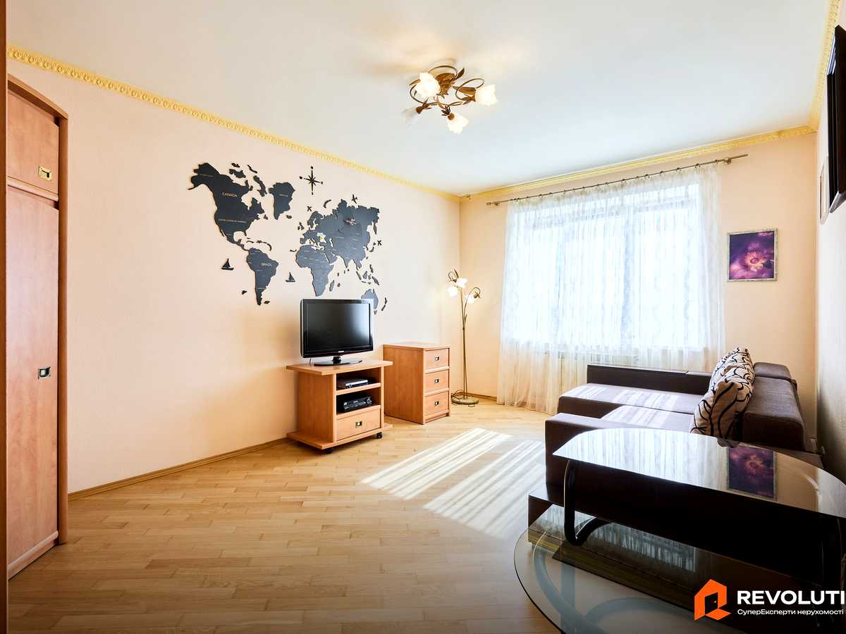 Квартира на вул. Олександра Довженка, 16Б в Києві, ID 389434, фото №8