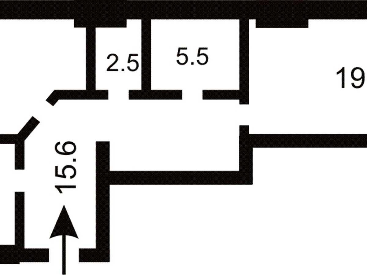 Квартира на вул. Глибочицька, 73 в Києві, ID 380346, фото №28