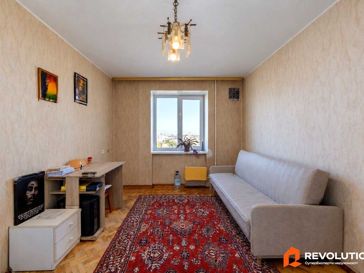 Купити квартиру за адресою просп. Повітряних Сил, 19 на Findly.com.ua Квартира на просп. Повітряних Сил, 19, ID 390790, фото №1
