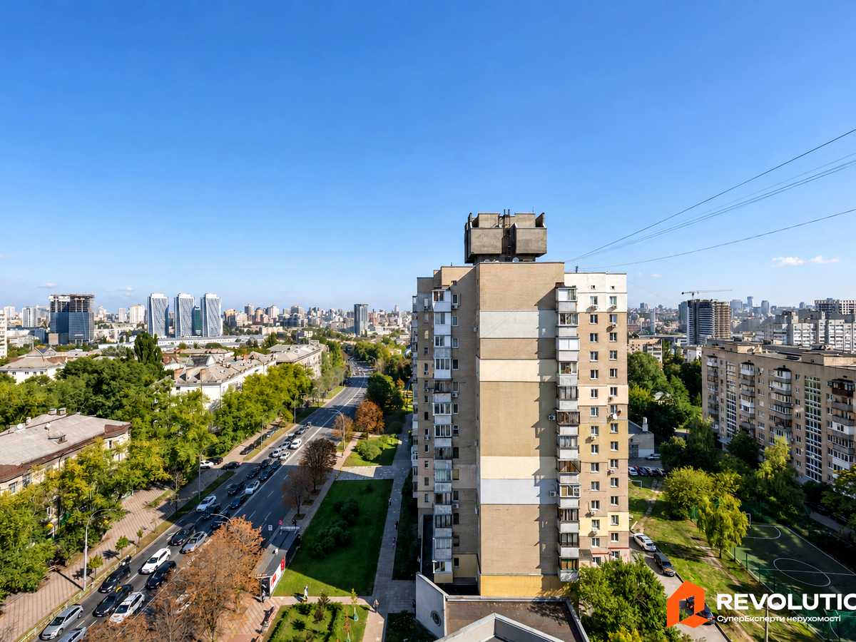 Квартира на просп. Повітряних Сил, 19 в Києві, ID 390790, фото №15