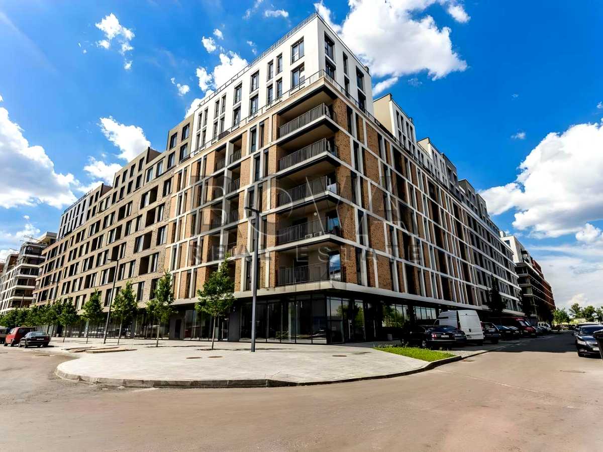 Квартира на вул. Набережно-Рибальська дорога, 3 в Києві, ID 389443, фото №21