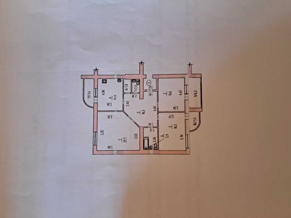 Квартира на вул. Садова, 18 в Миколаєві, ID 380982, фото №8
