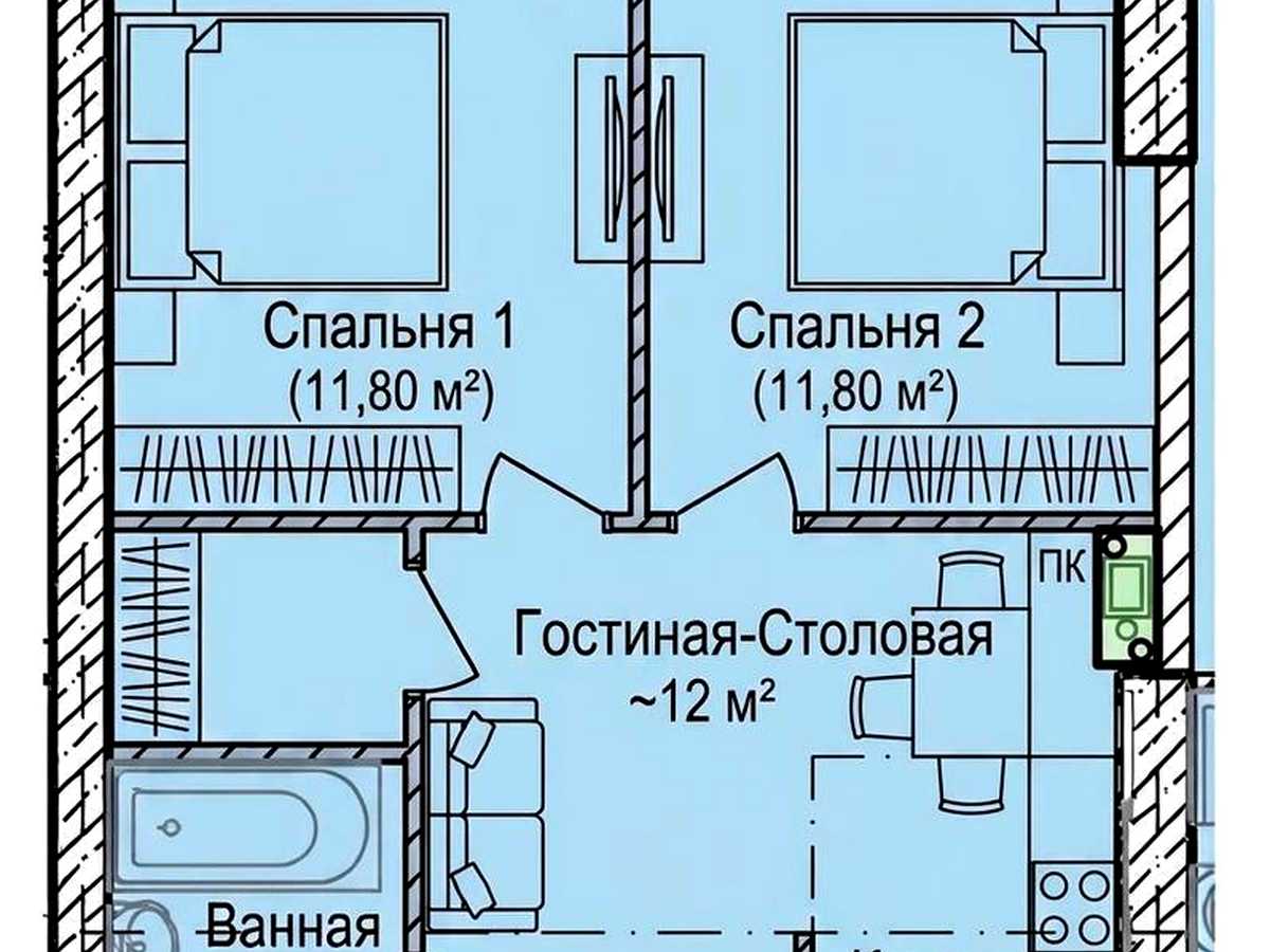 Квартира на вул. Балтиморська, ID 388092, фото №1