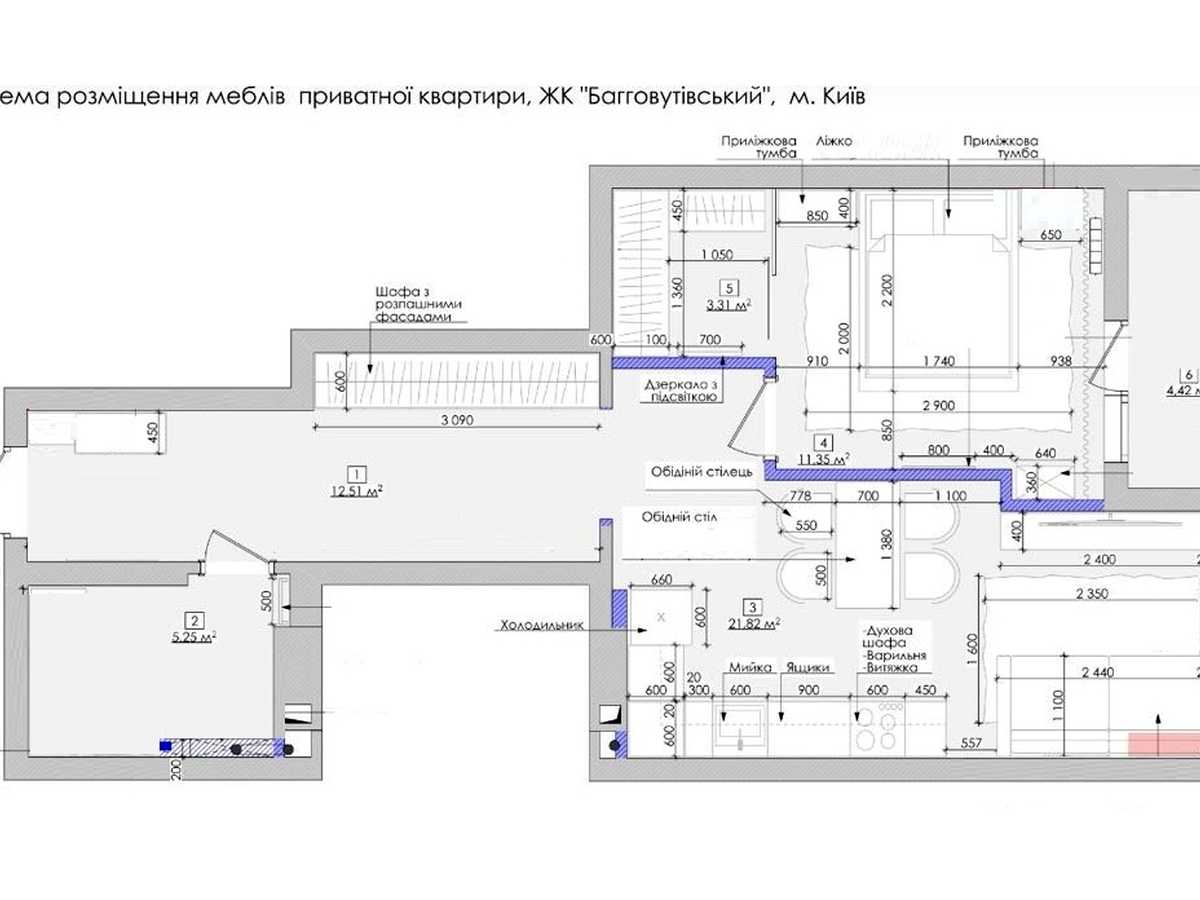 Квартира на вул. Загорівська, 25 в Києві, ID 390834, фото №24