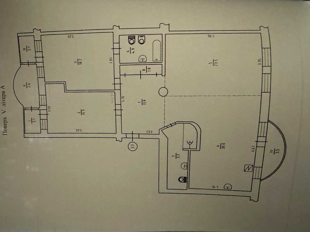 Квартира на вул. Дмитрівська, 46 в Києві, ID 389474, фото №15