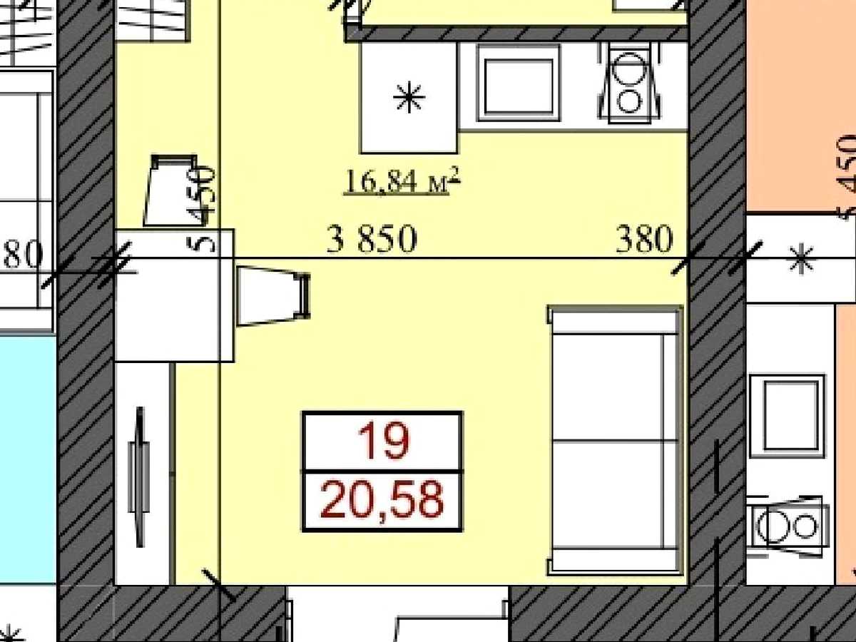 Квартира на вул. Бучми, 130 в Вінниці, ID 389149, фото №6