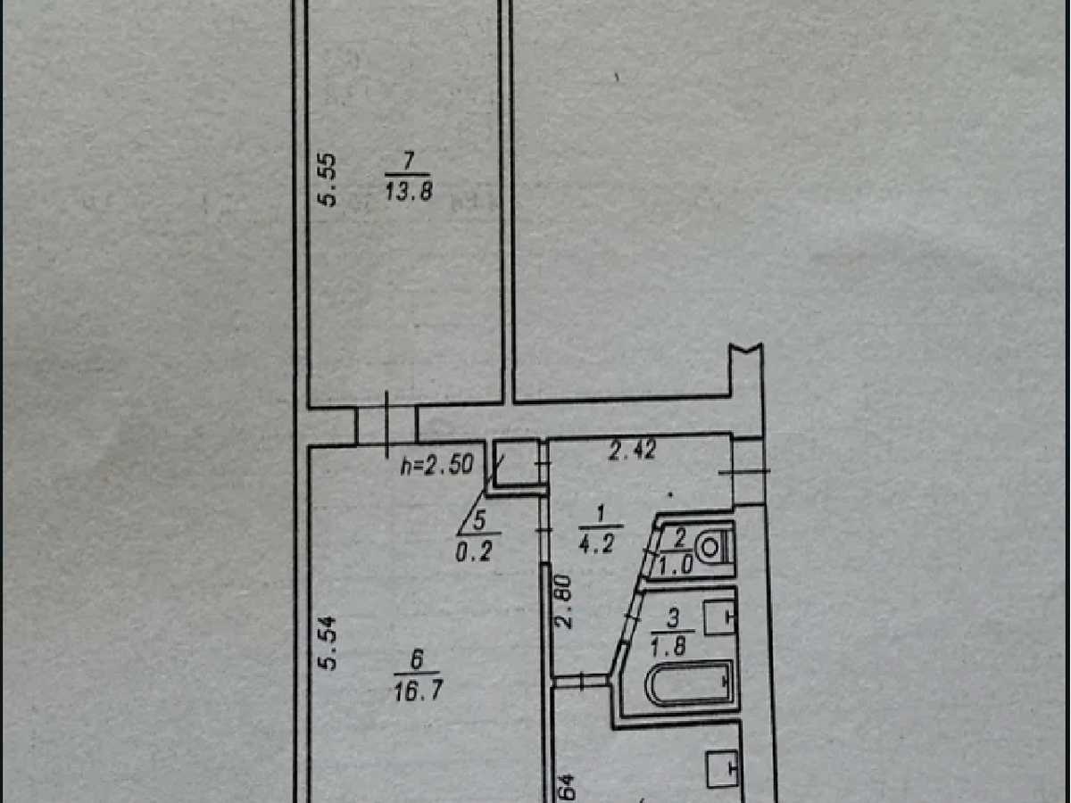 Квартира на вул. Романа Шухевича, 13/1 в Хмельницькому, ID 388801, фото №3