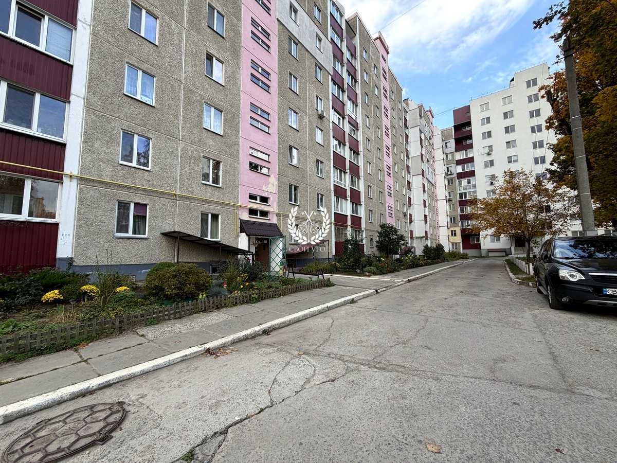 Квартира на вул. Курсанта Єськова, 14Б в Чернігові, ID 389120, фото №22