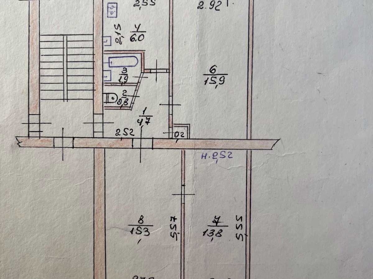 Квартира на вул. Тернопільська, 18/1 в Хмельницькому, ID 487816, фото №10
