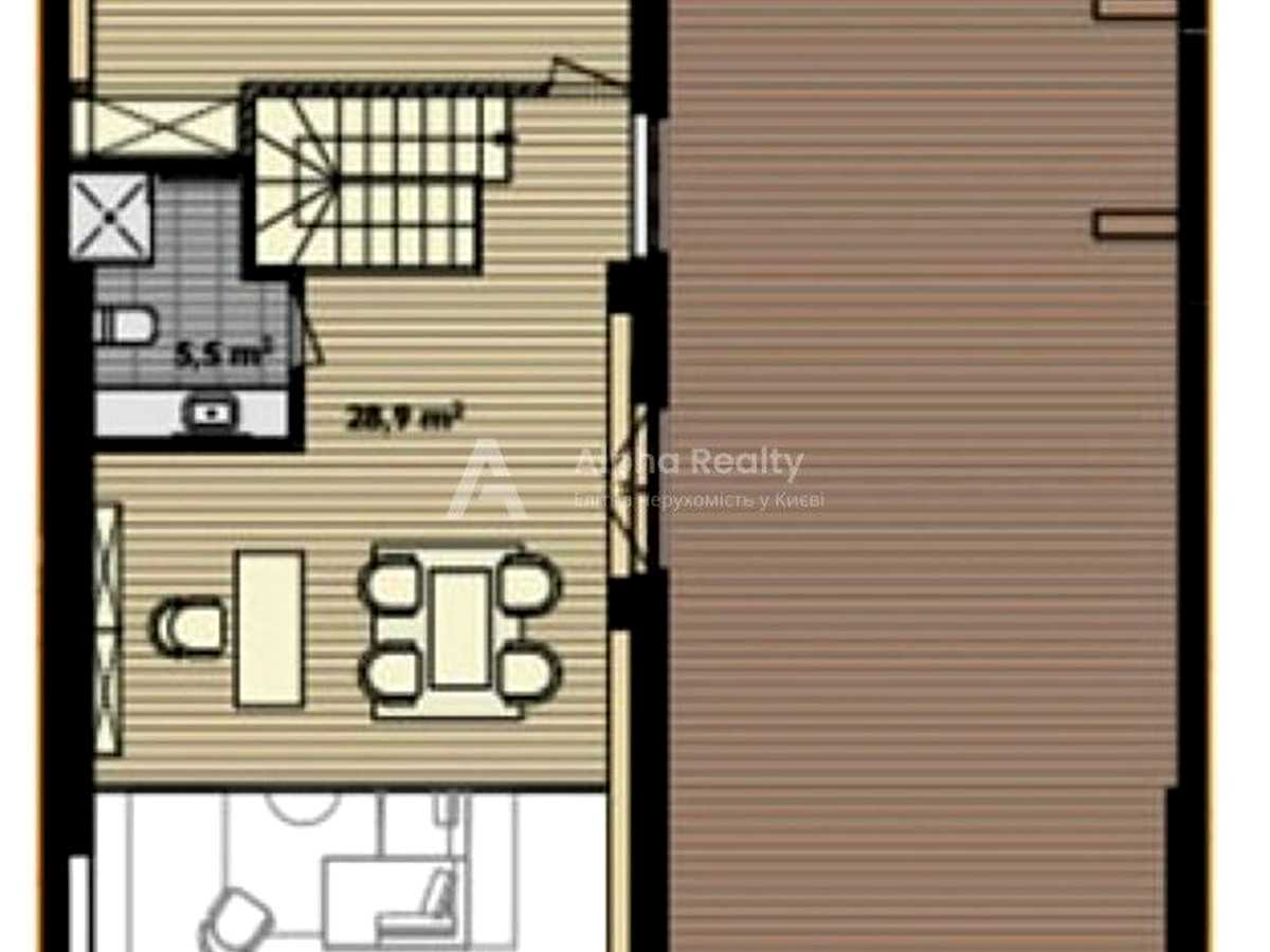Квартира на пров. Болсуновський, 28 в Києві, ID 389372, фото №18