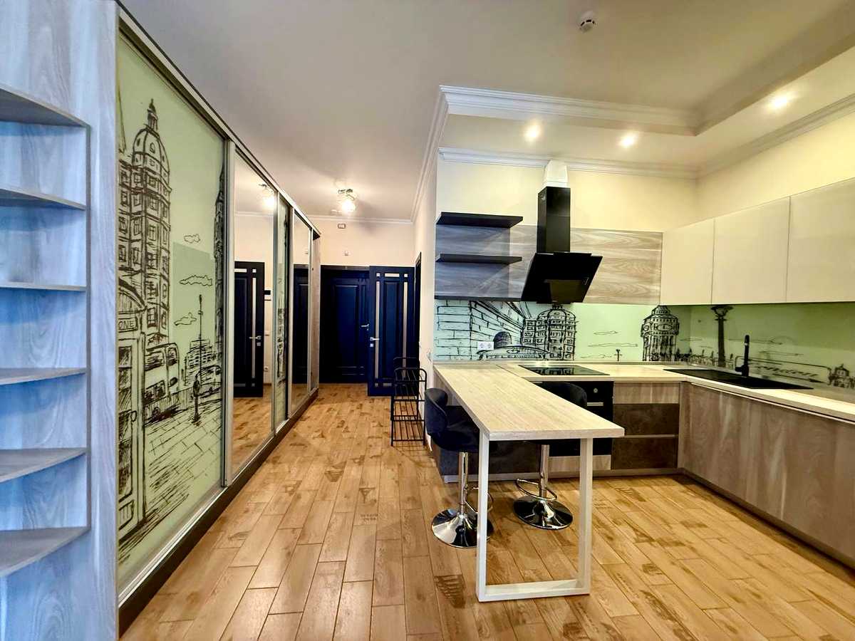 Квартира на вул. Саксаганського, 37К, ID 388194, фото №1