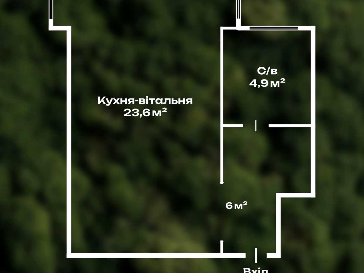 Квартира на вул. Новонаводницька, 8 в Києві, ID 388109, фото №15