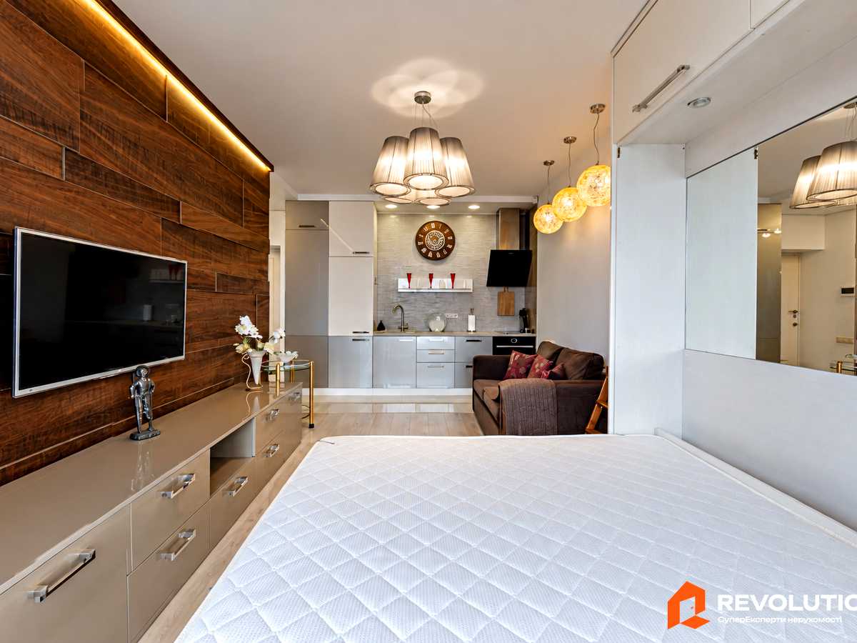 Квартира на вул. Новонаводницька, 8 в Києві, ID 388109, фото №3