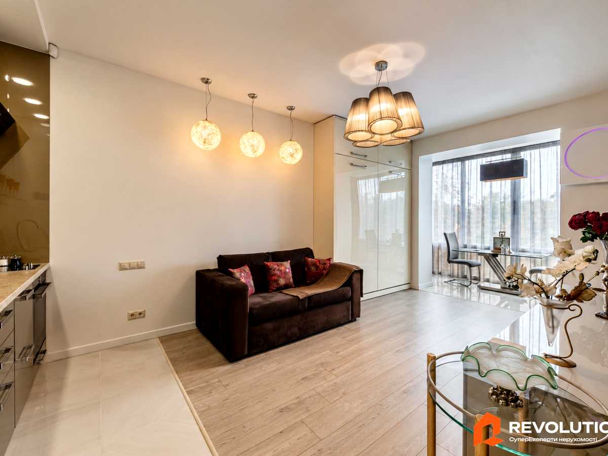 Квартира на вул. Новонаводницька, 8 в Києві, ID 388109, фото №5