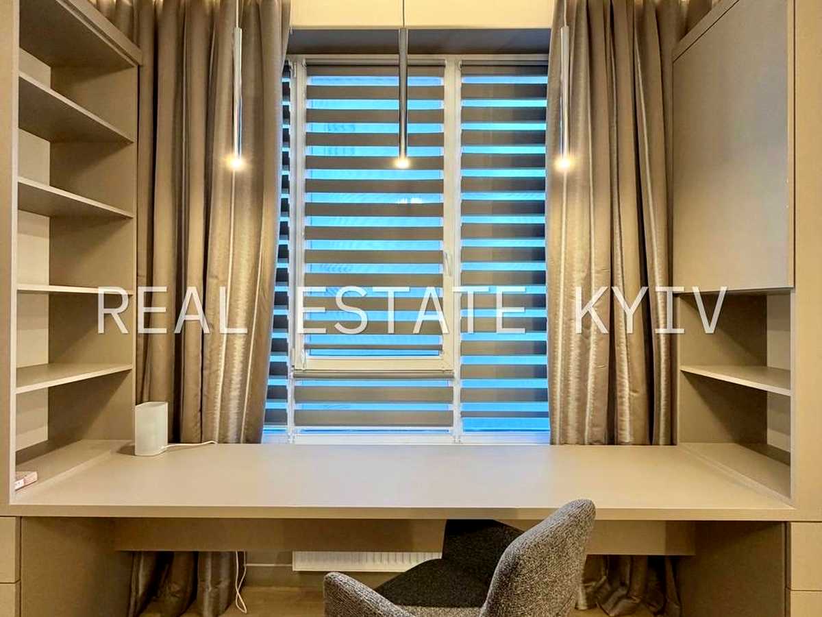 Квартира на вул. Бульварно-Кудрявська, 17А в Києві, ID 387530, фото №22