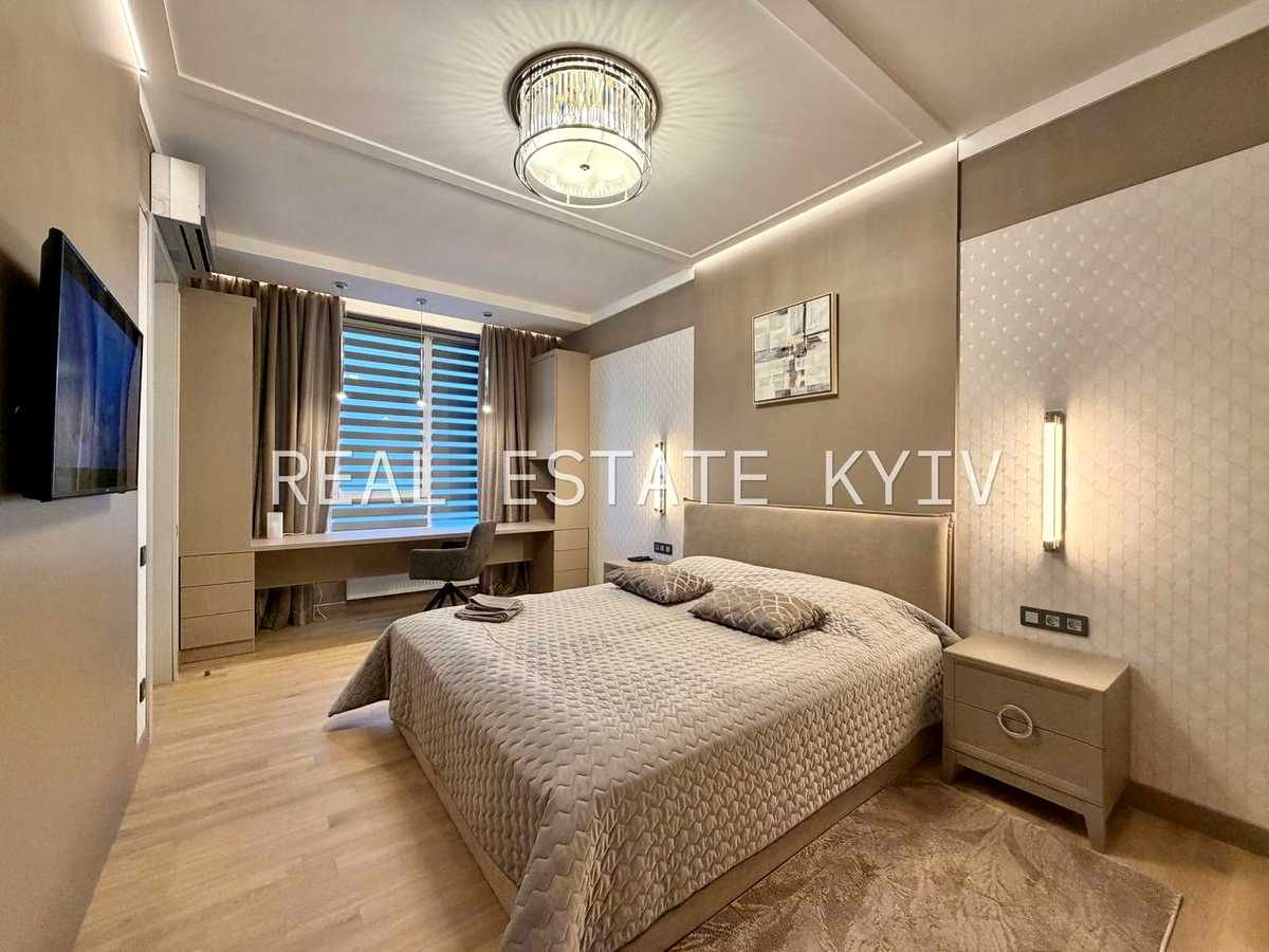 Квартира на вул. Бульварно-Кудрявська, 17А в Києві, ID 387530, фото №24
