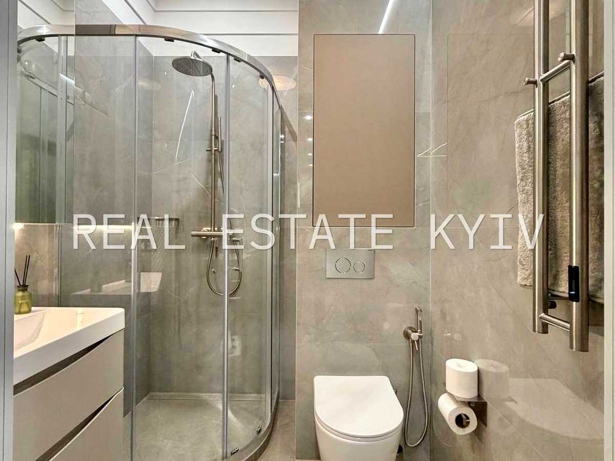 Квартира на вул. Бульварно-Кудрявська, 17А в Києві, ID 387530, фото №31