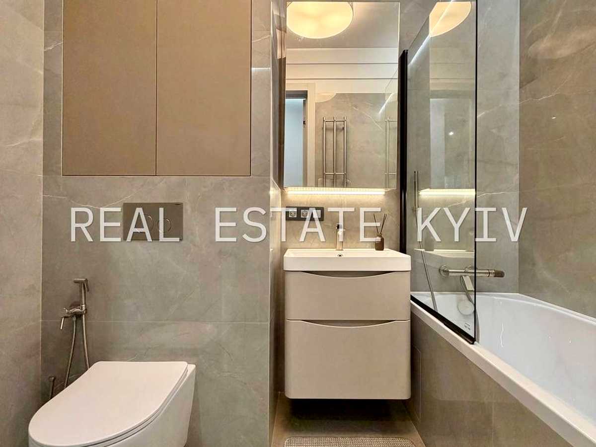 Квартира на вул. Бульварно-Кудрявська, 17А в Києві, ID 387530, фото №33