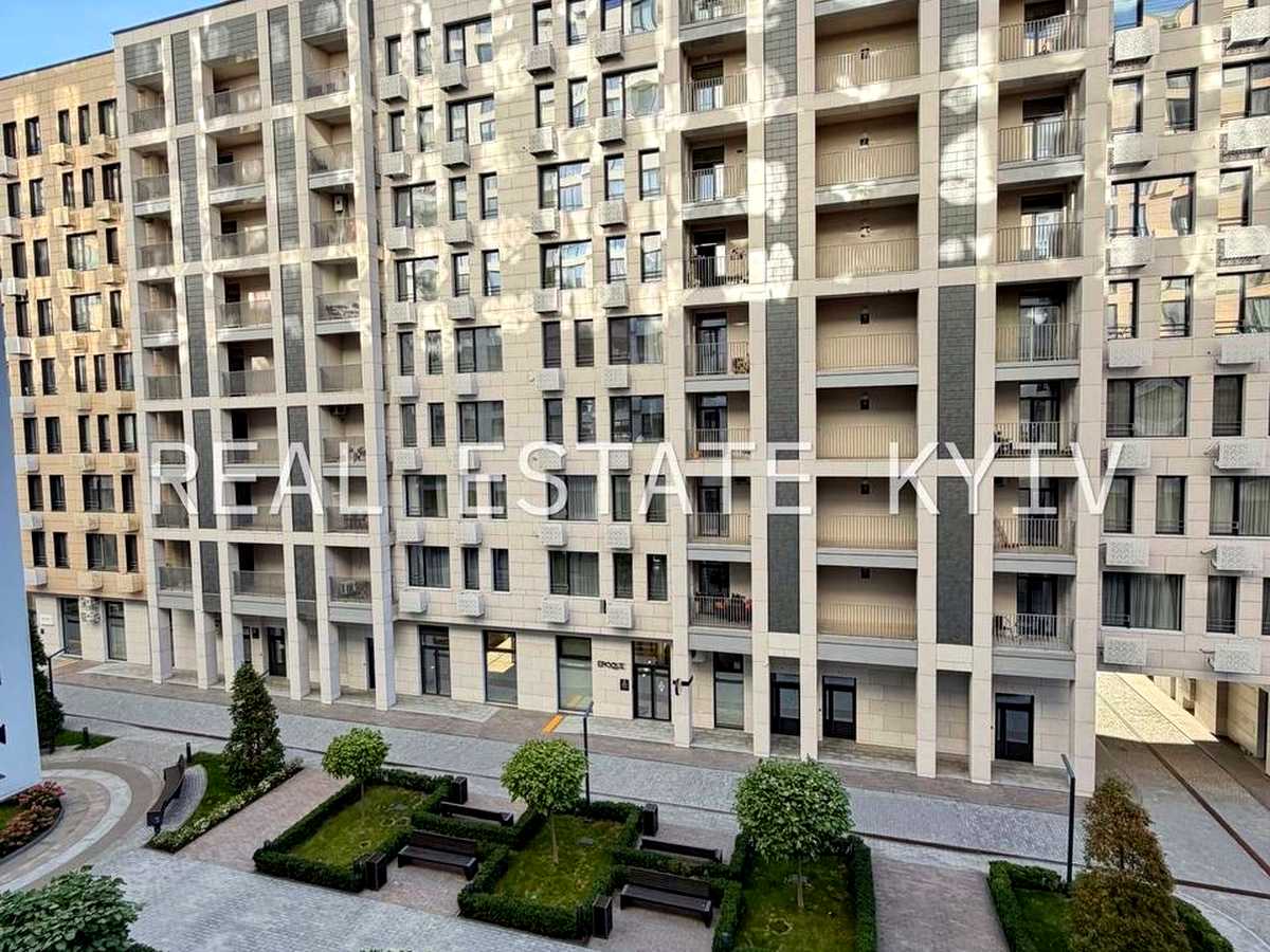 Квартира на вул. Бульварно-Кудрявська, 17А в Києві, ID 387530, фото №41