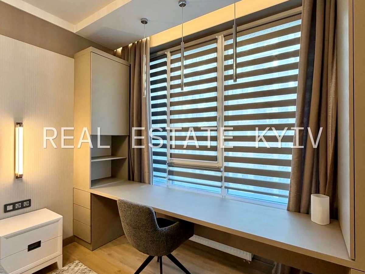 Квартира на вул. Бульварно-Кудрявська, 17А в Києві, ID 387530, фото №44