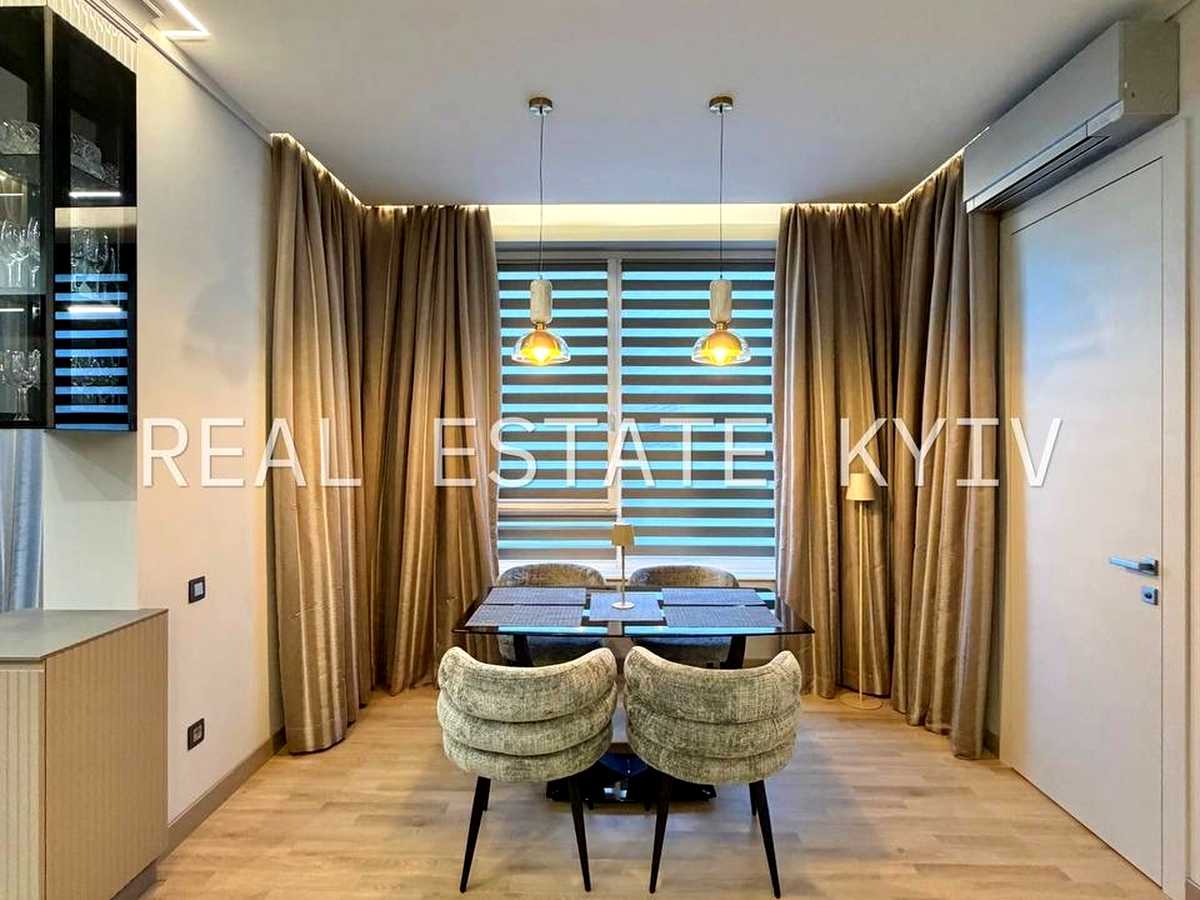 Квартира на вул. Бульварно-Кудрявська, 17А в Києві, ID 387530, фото №7