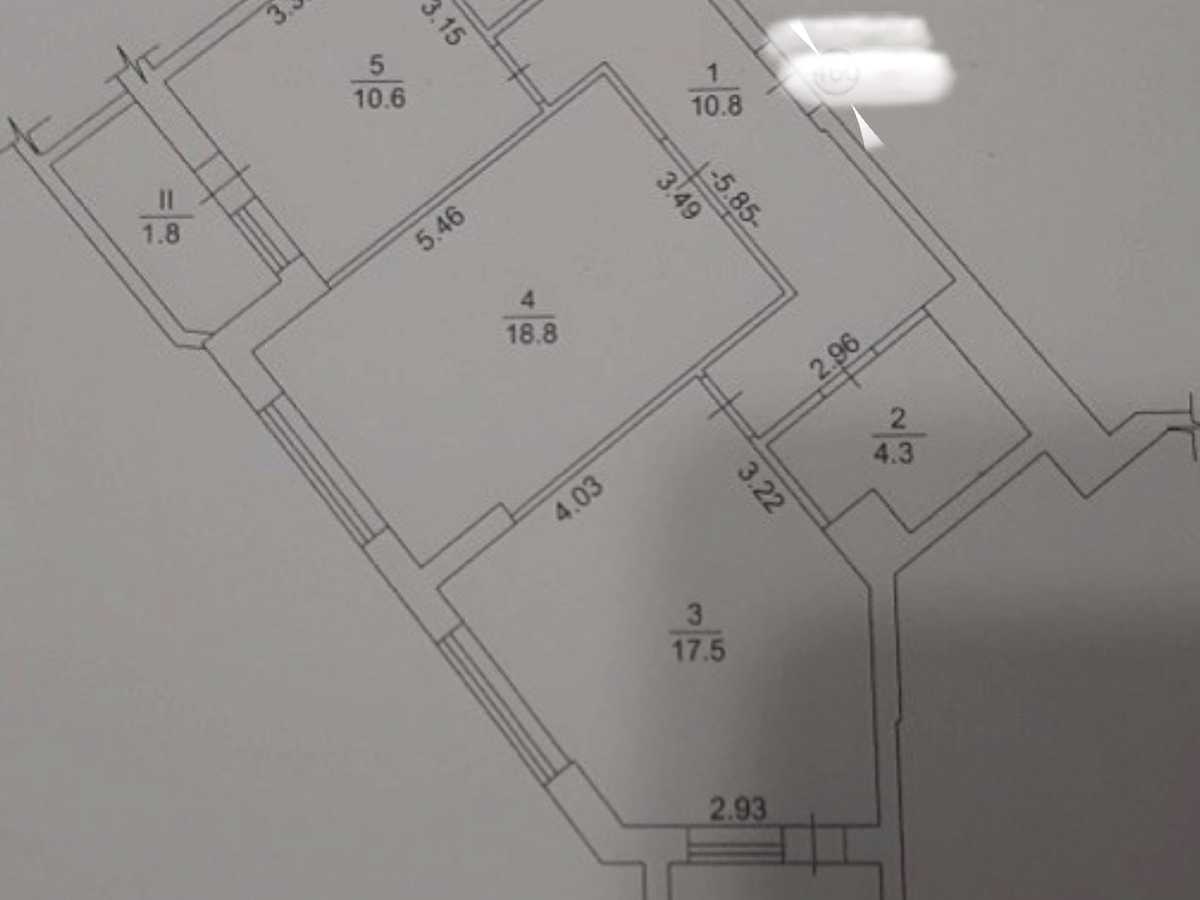 Квартира на вул. Київська, 247 в Києві, ID 394572, фото №16