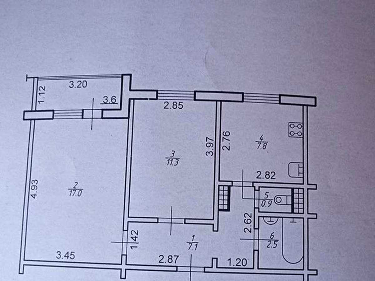Квартира на вул. Миру, 90 в Івано-Франківську, ID 394659, фото №10
