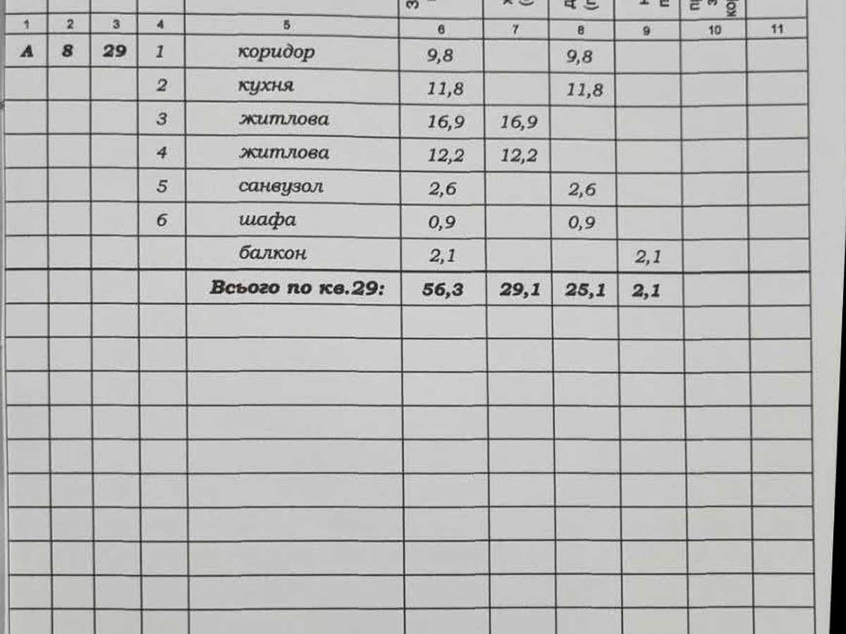 Квартира на вул. Степана Бандери, 60/1 в Івано-Франківську, ID 395717, фото №10