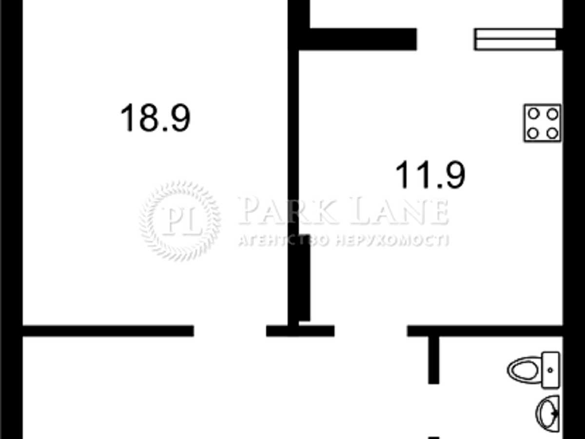 Квартира на вул. Степана Рудницького, 19/14 в Києві, ID 396151, фото №9