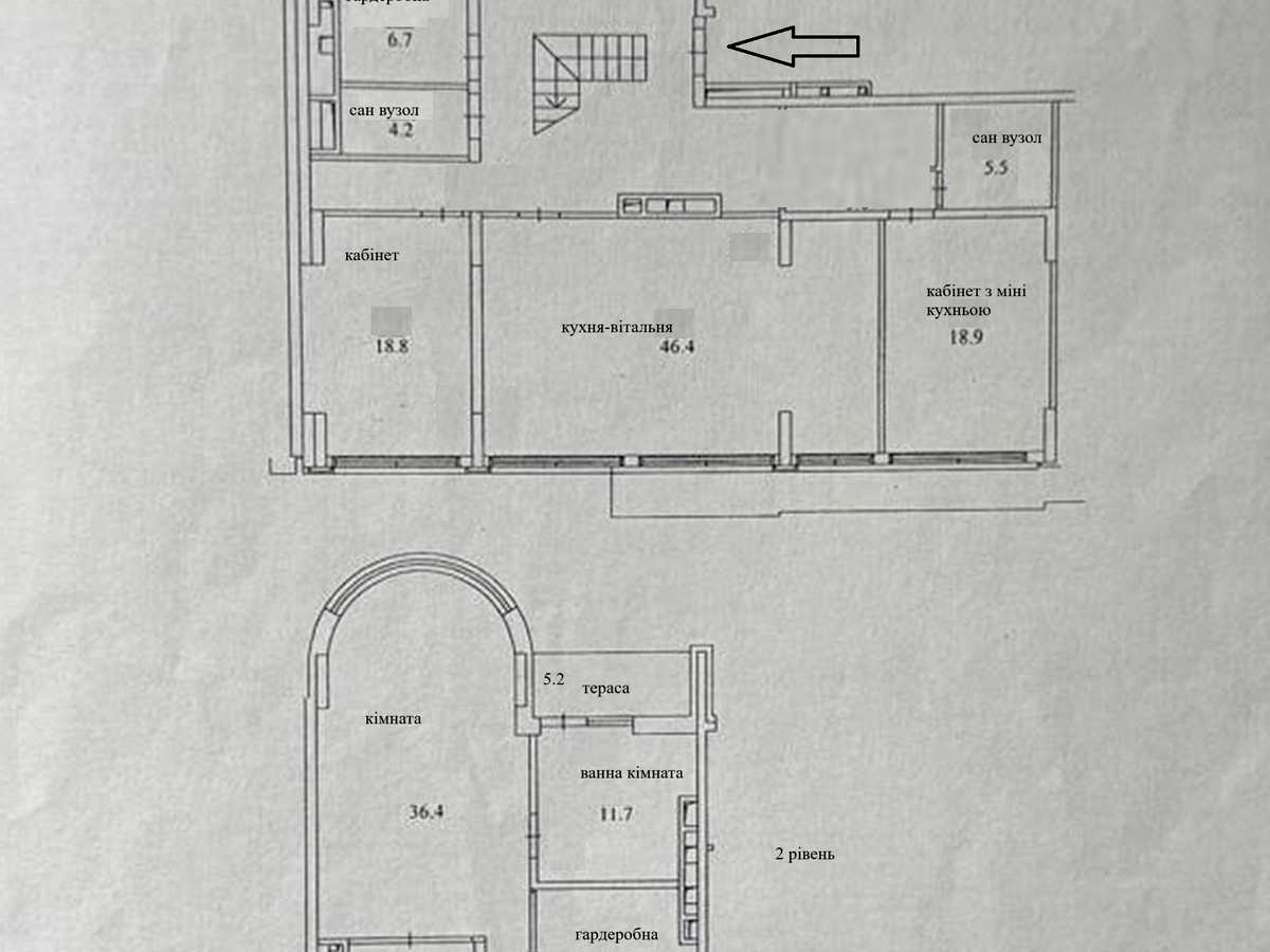 Квартира на вул. Хрещатик, 27Б в Києві, ID 396250, фото №25