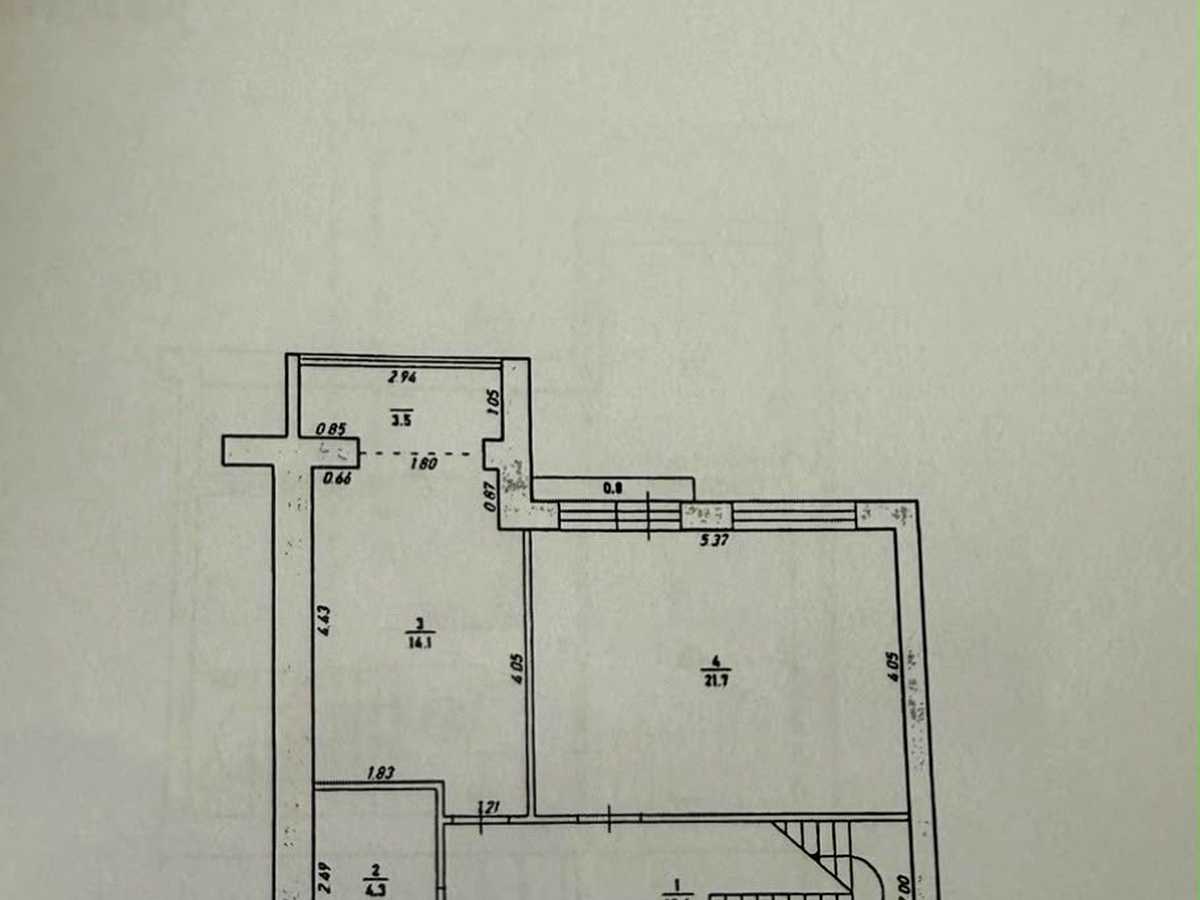Квартира на вул. Княгинин в Івано-Франківську, ID 398089, фото №21