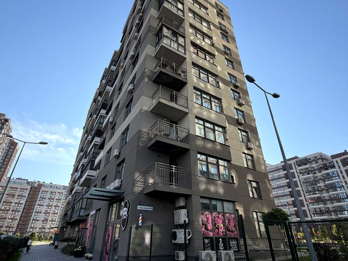 Квартира на вул. Родини Крістерів, 20А в Києві, ID 396960, фото №22